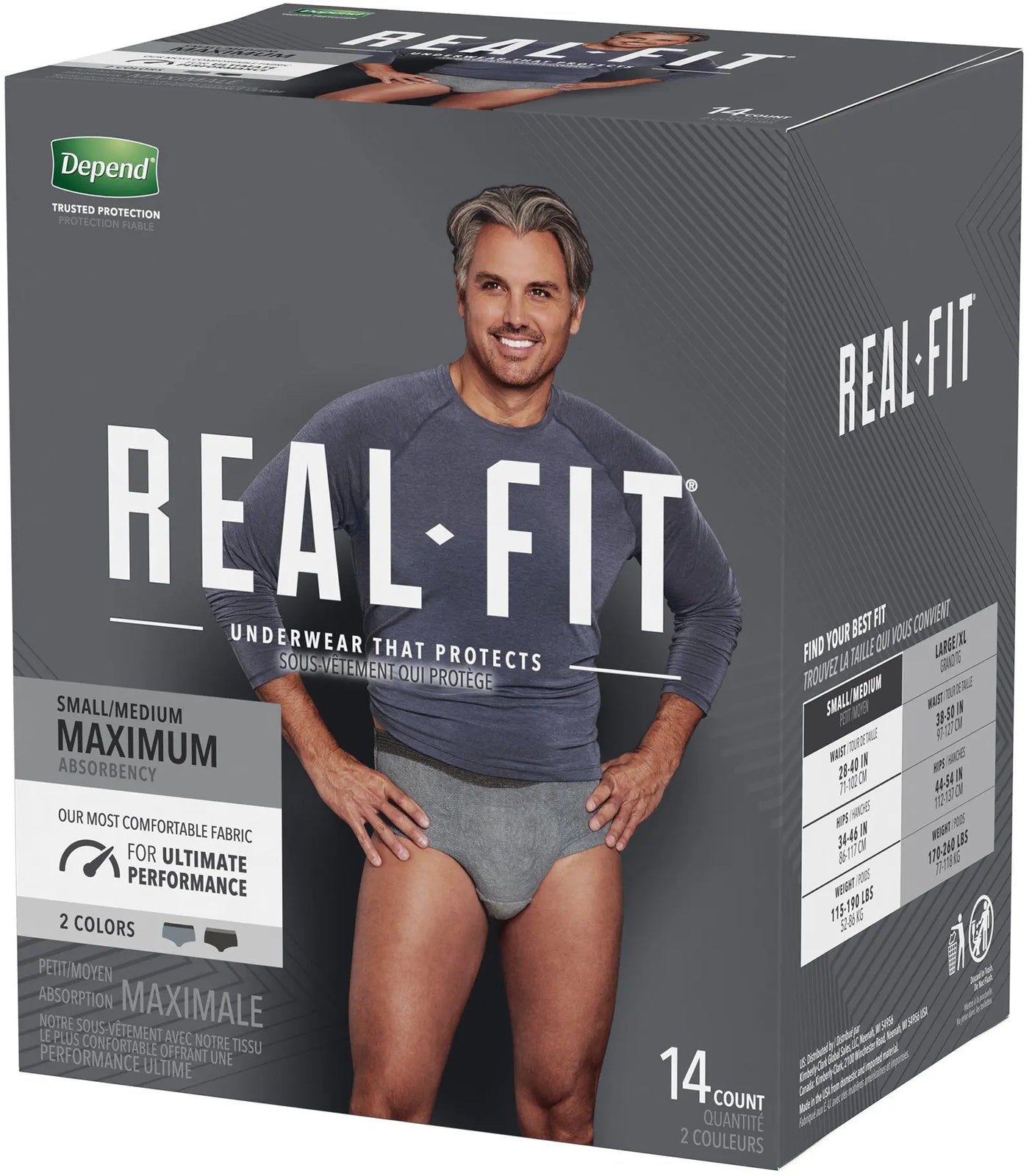 Depend Real Fit Underwear