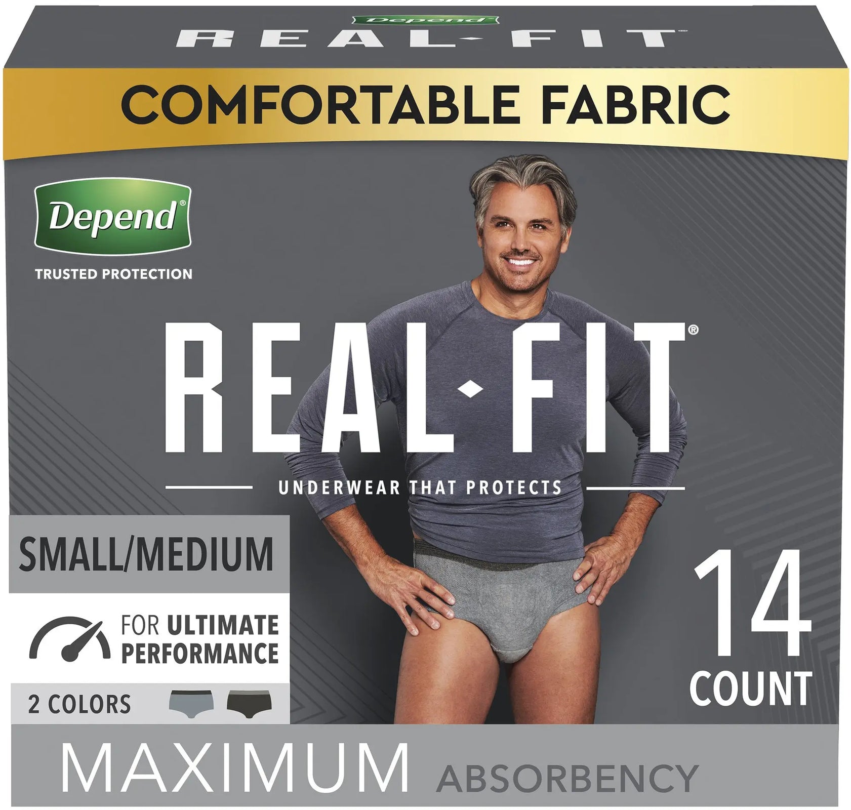 Depend Real Fit Underwear