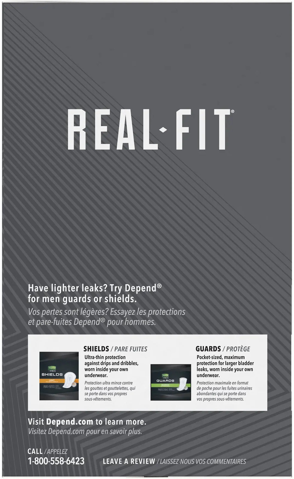 Depend Real Fit Underwear