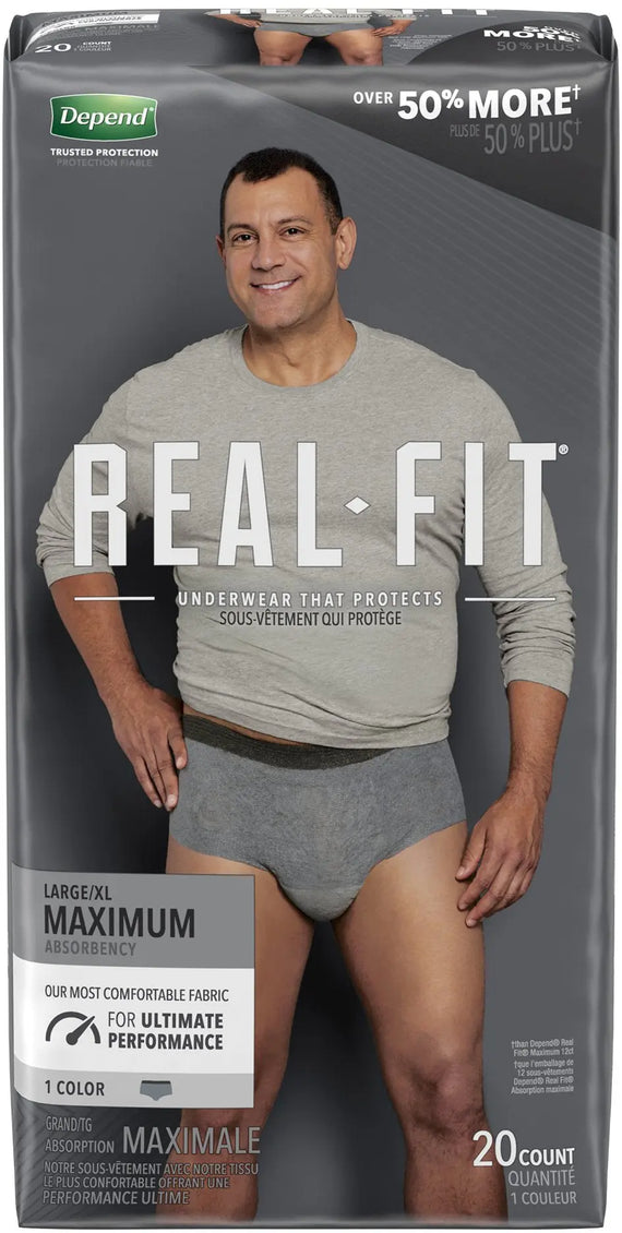 Depend Real Fit Underwear