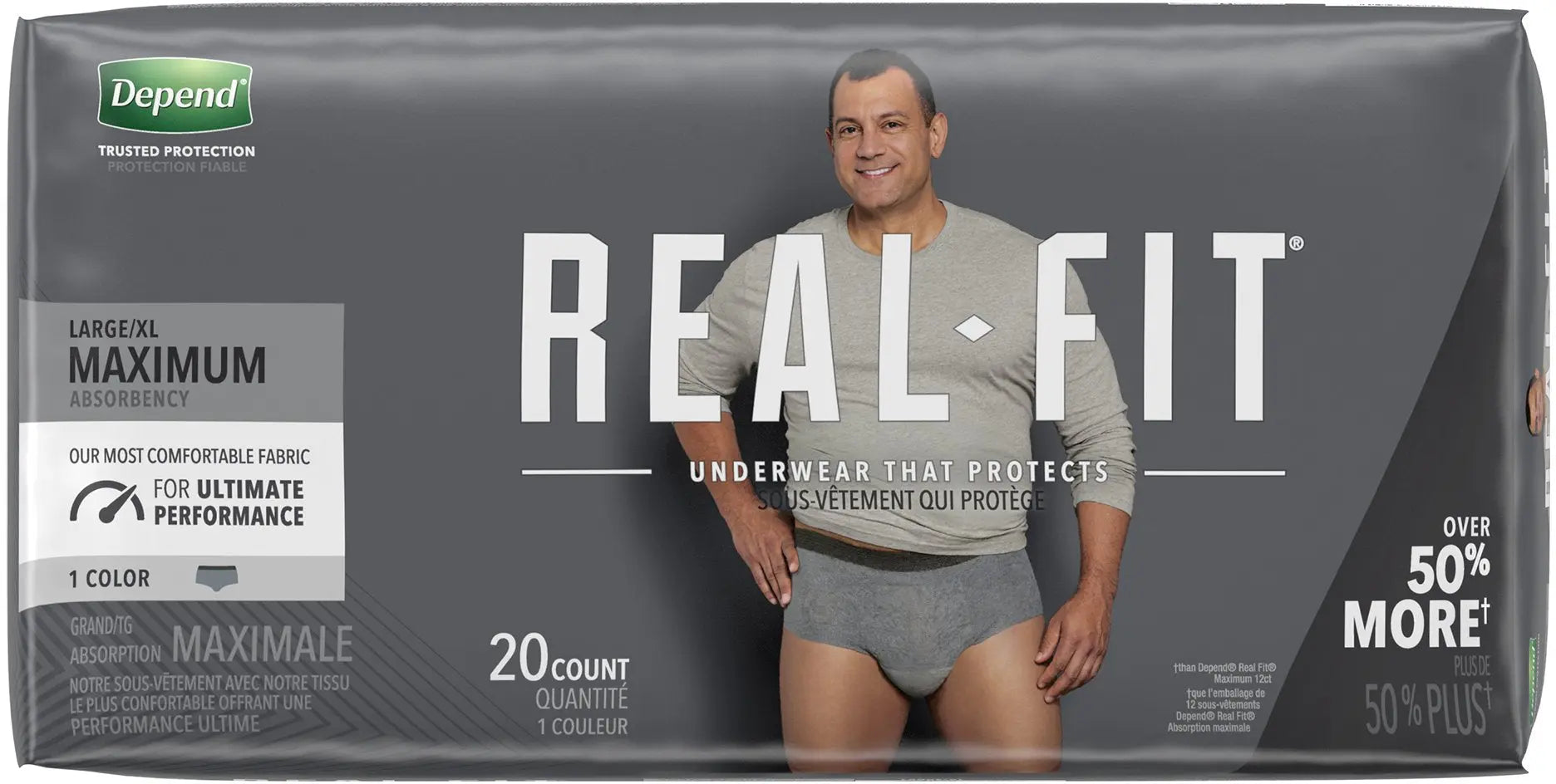 Depend Real Fit Underwear
