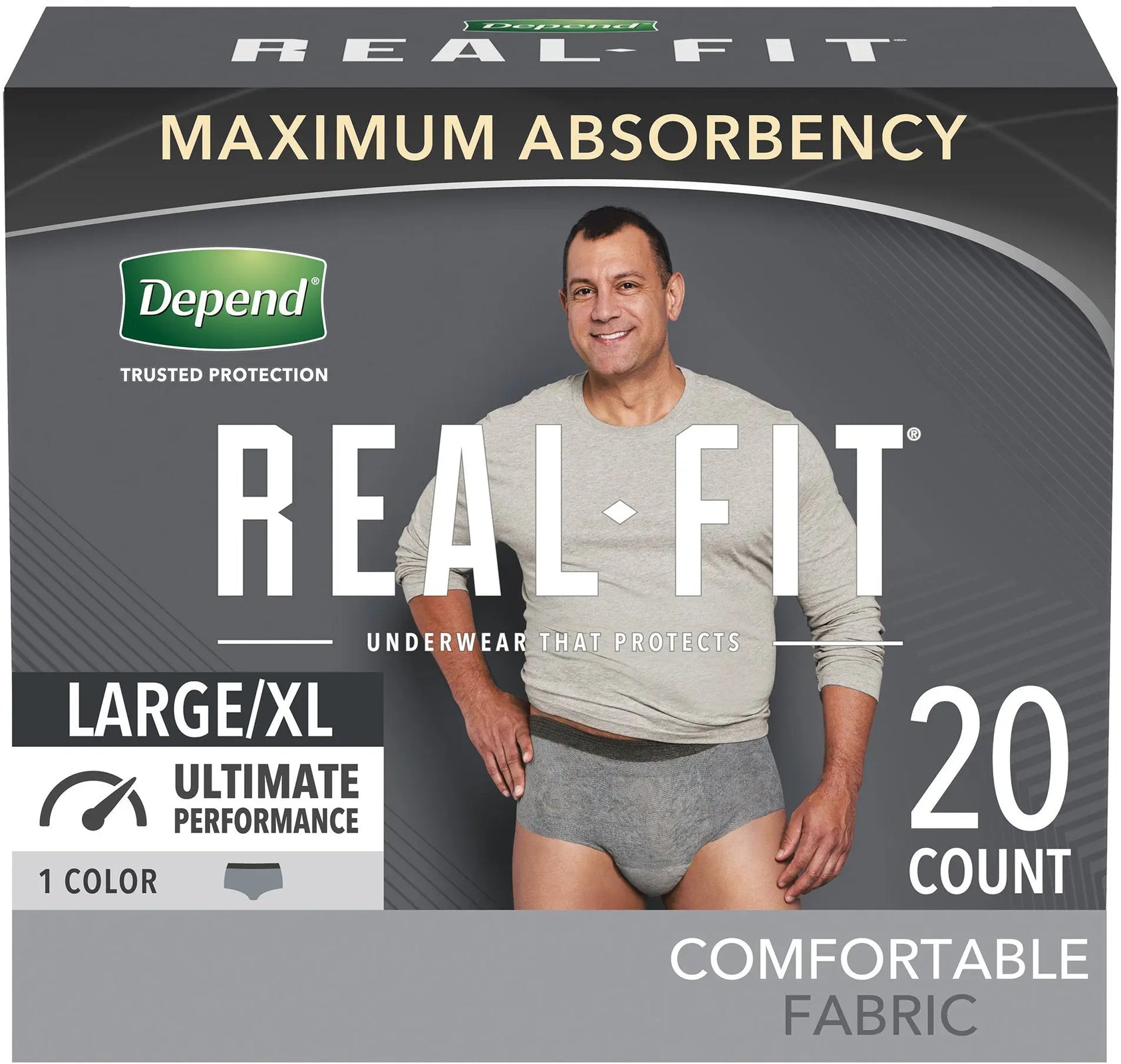 Depend Real Fit Underwear
