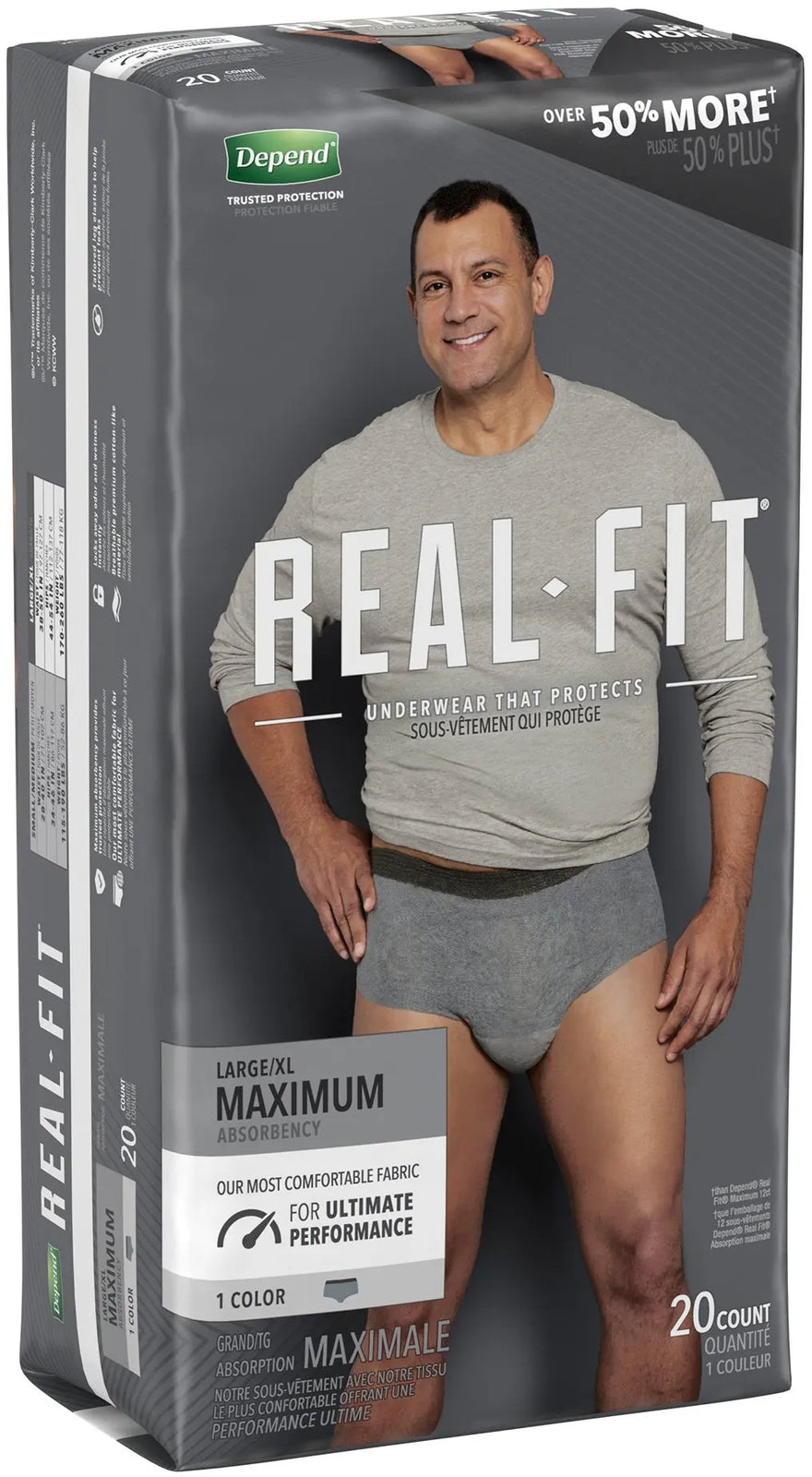 Depend Real Fit Underwear