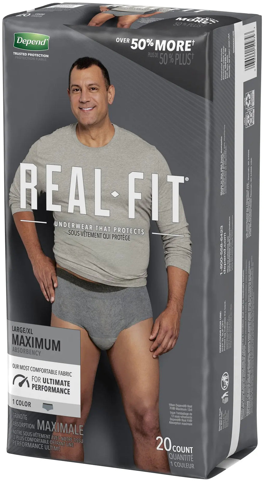 Depend Real Fit Underwear
