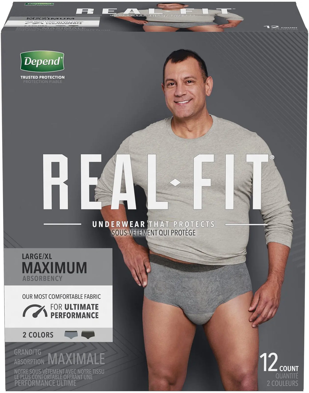 Depend Real Fit Underwear