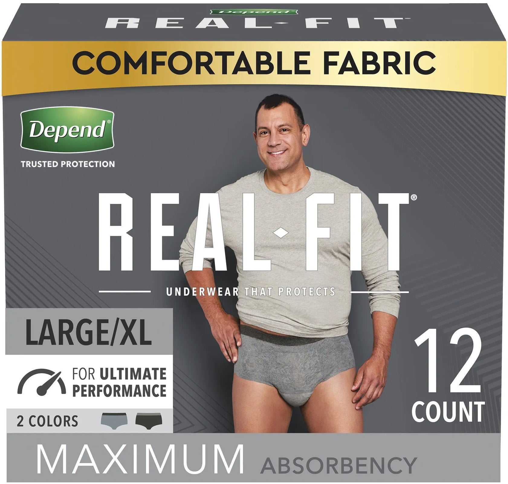 Depend Real Fit Underwear