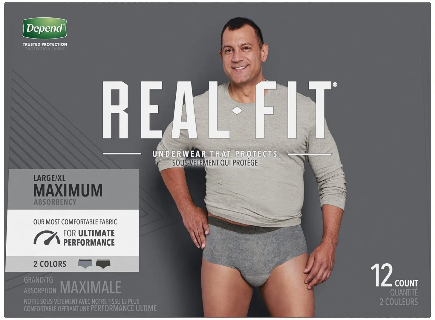 Depend Real Fit Underwear