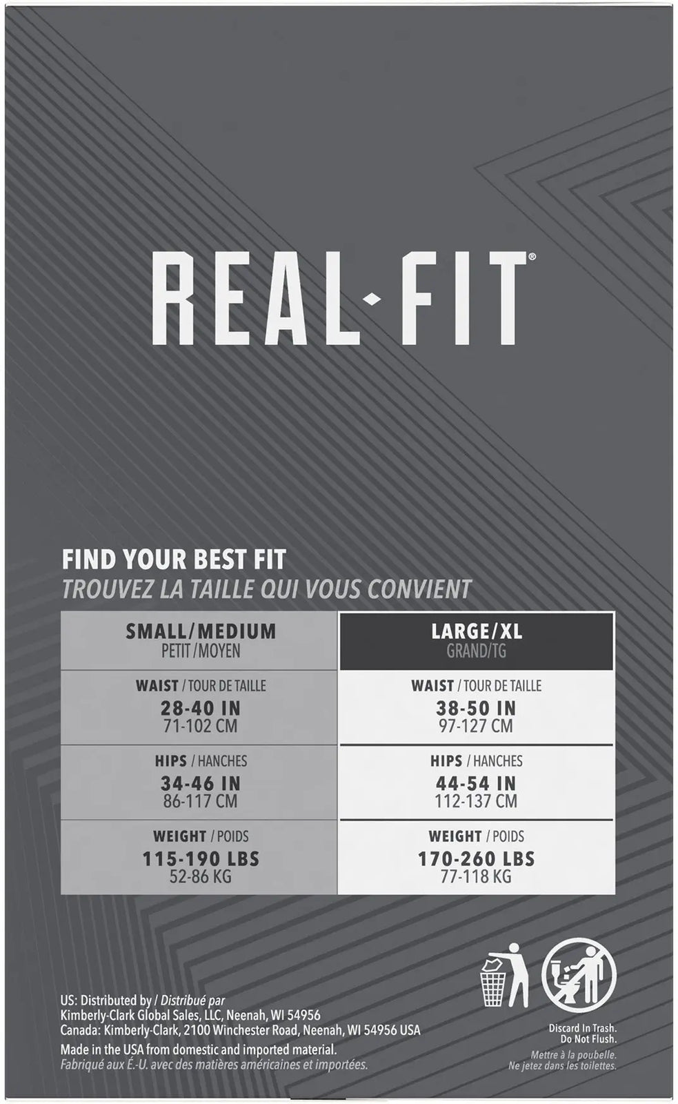 Depend Real Fit Underwear