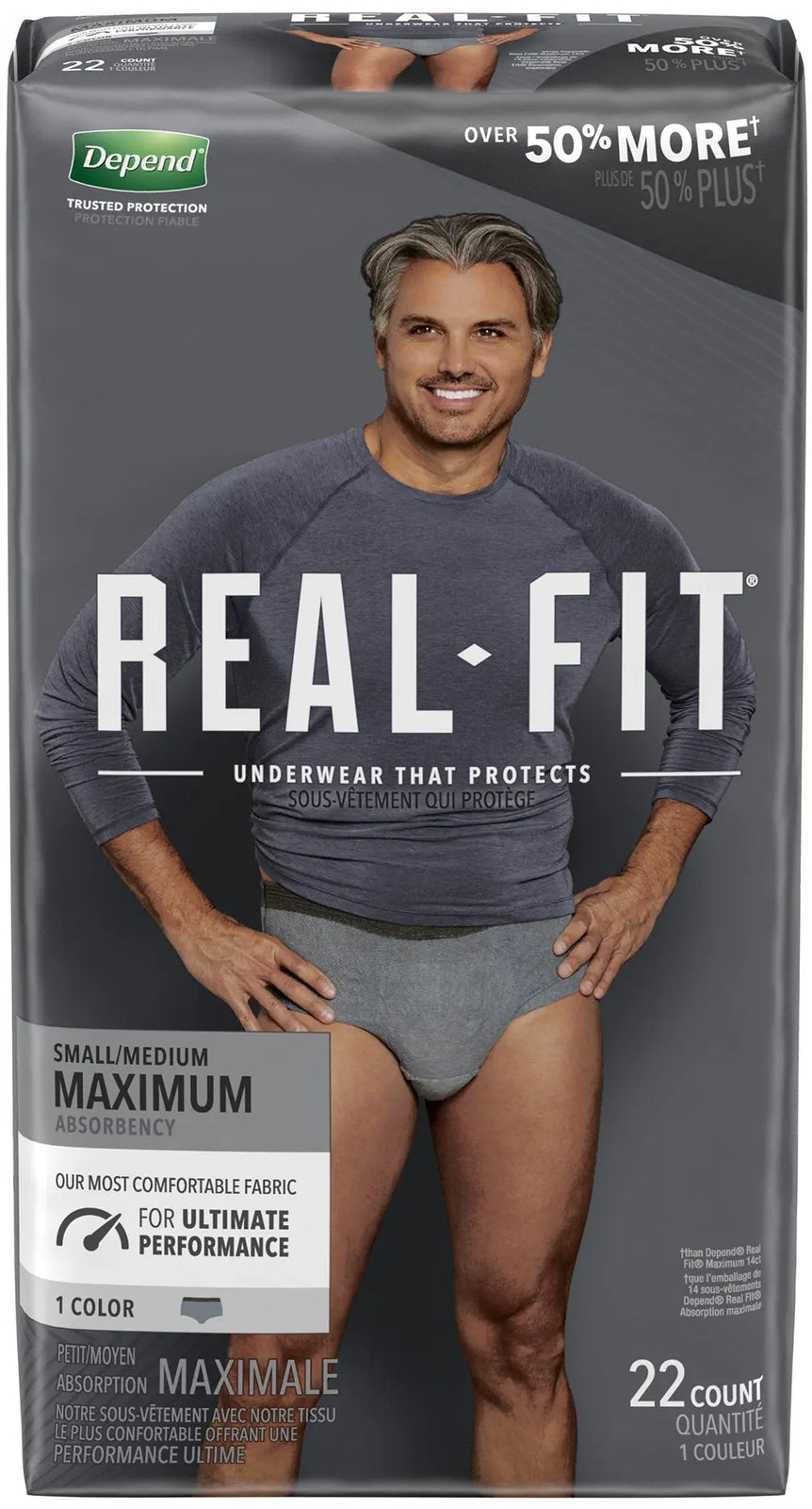 Depend Real Fit Underwear