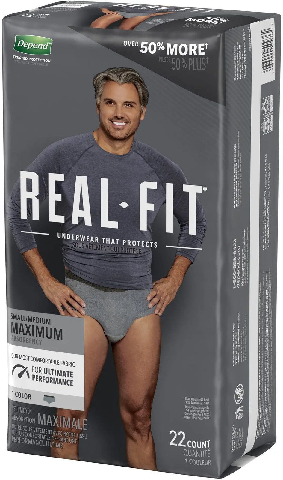 Depend Real Fit Underwear