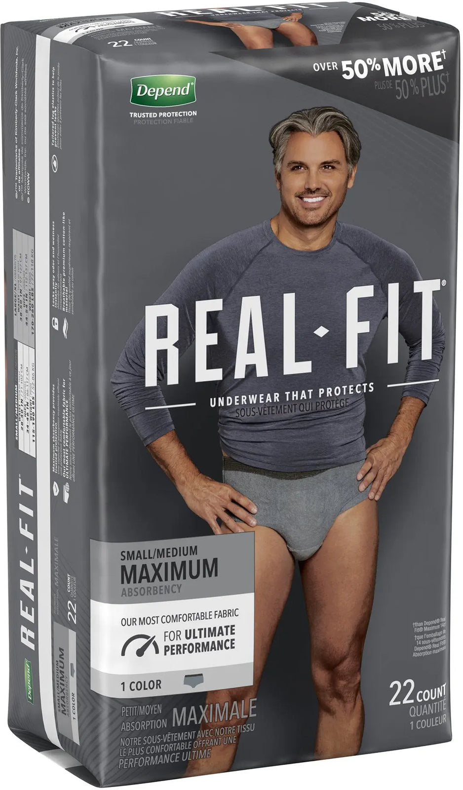 Depend Real Fit Underwear