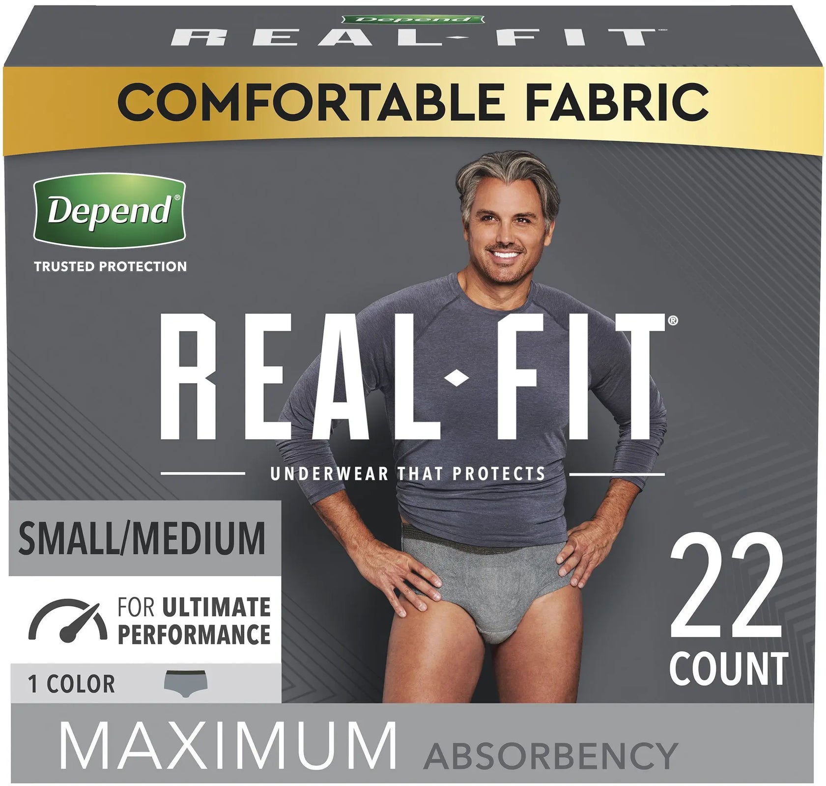 Depend Real Fit Underwear