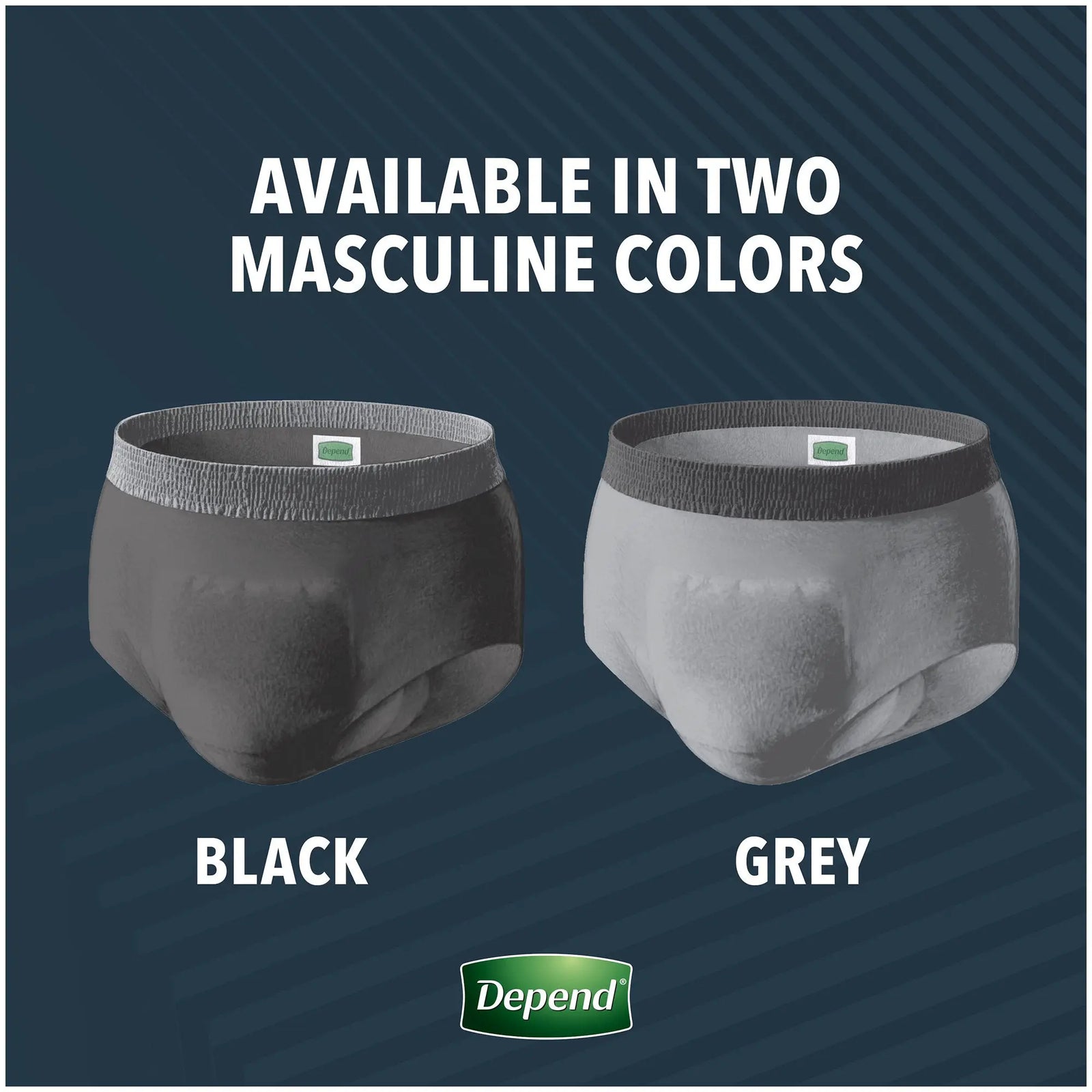 Depend Real Fit Underwear