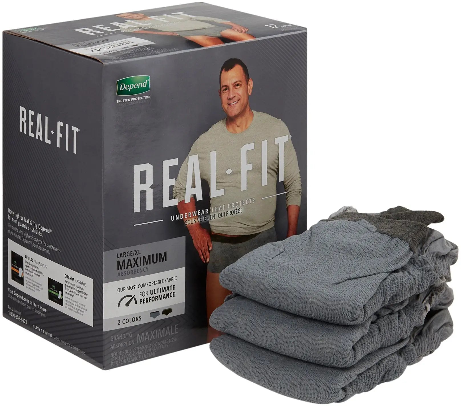 Depend Real Fit Underwear