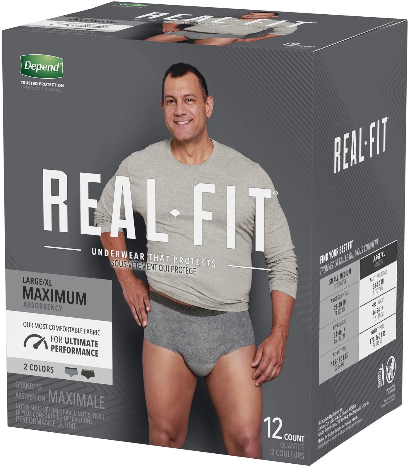 Depend Real Fit Underwear