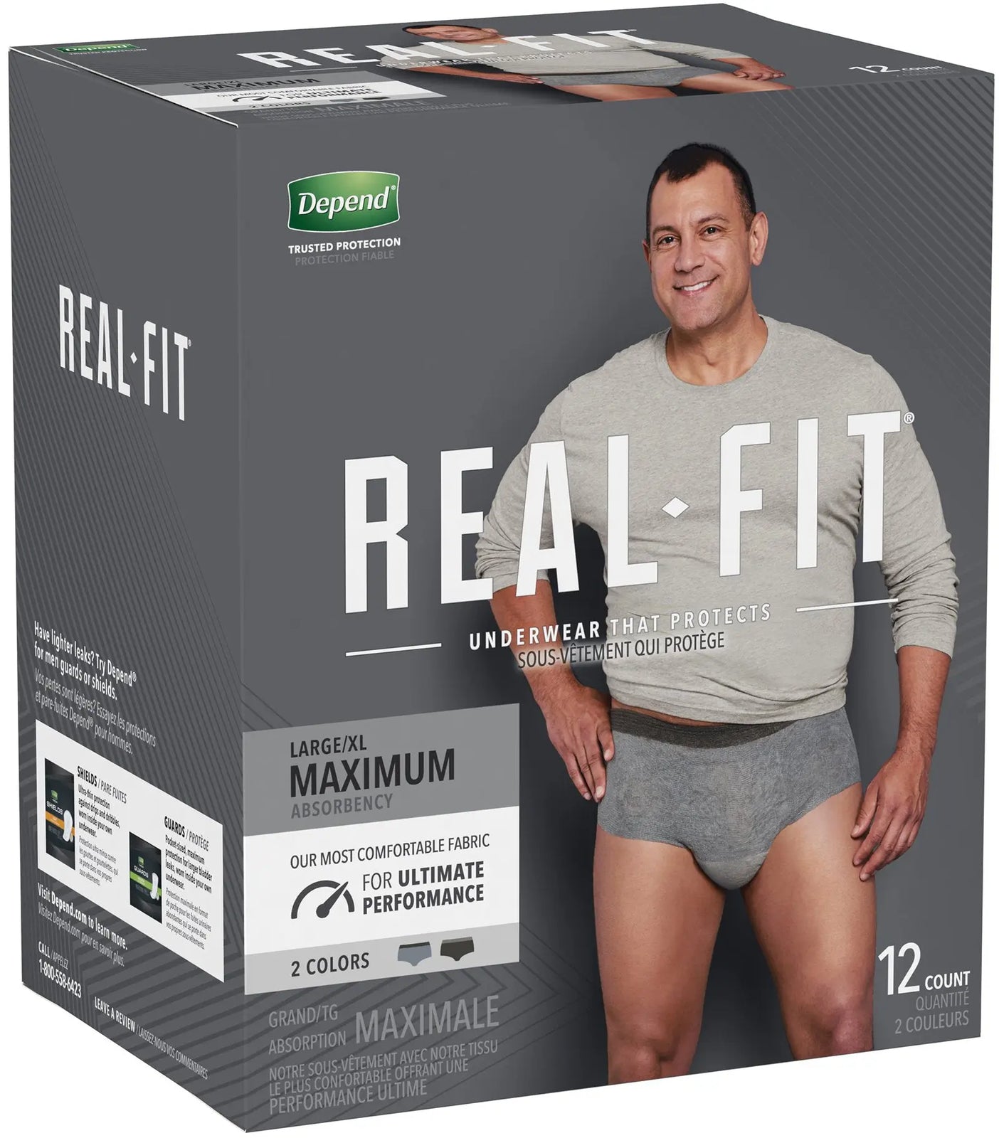 Depend Real Fit Underwear