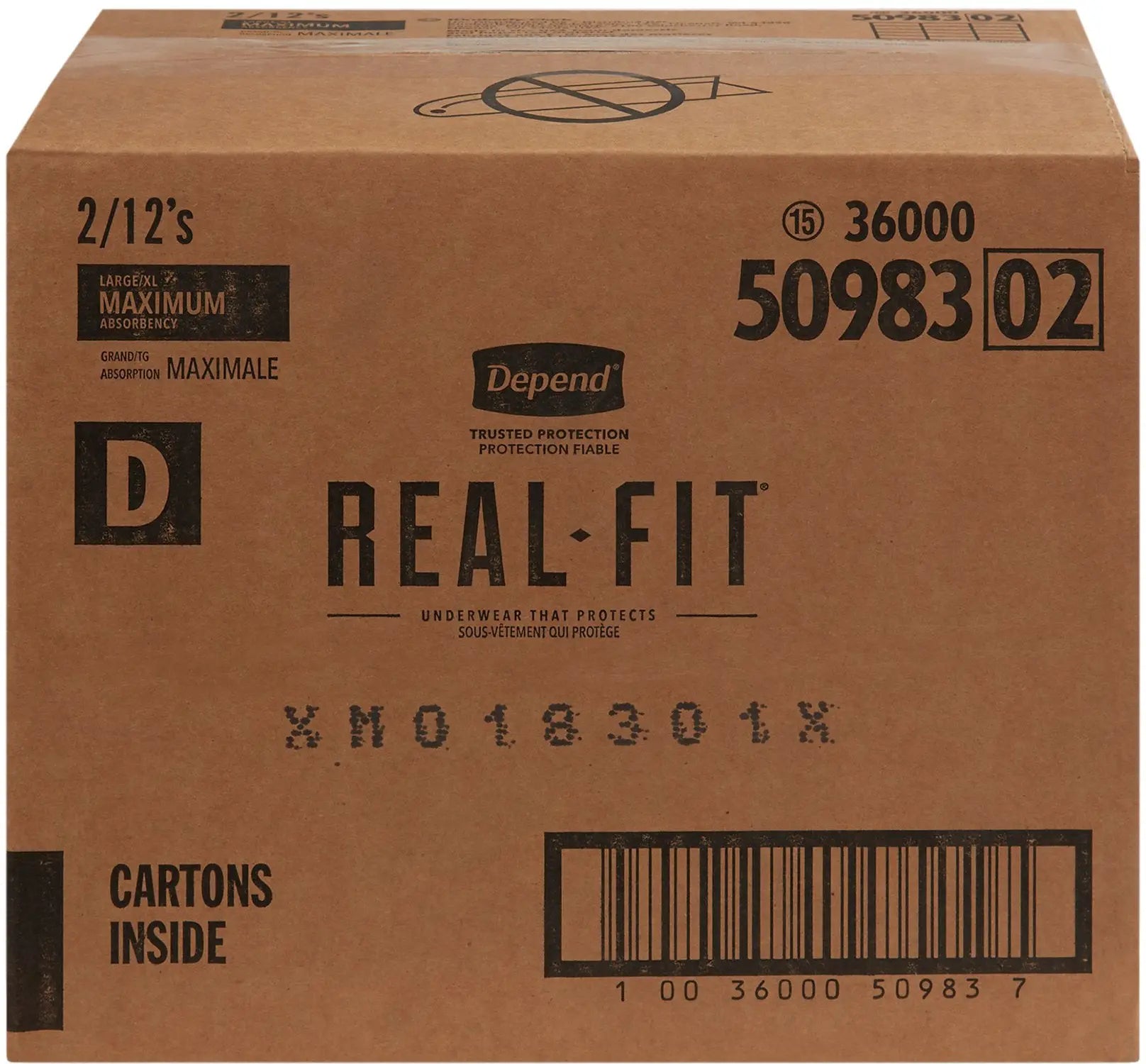 Depend Real Fit Underwear