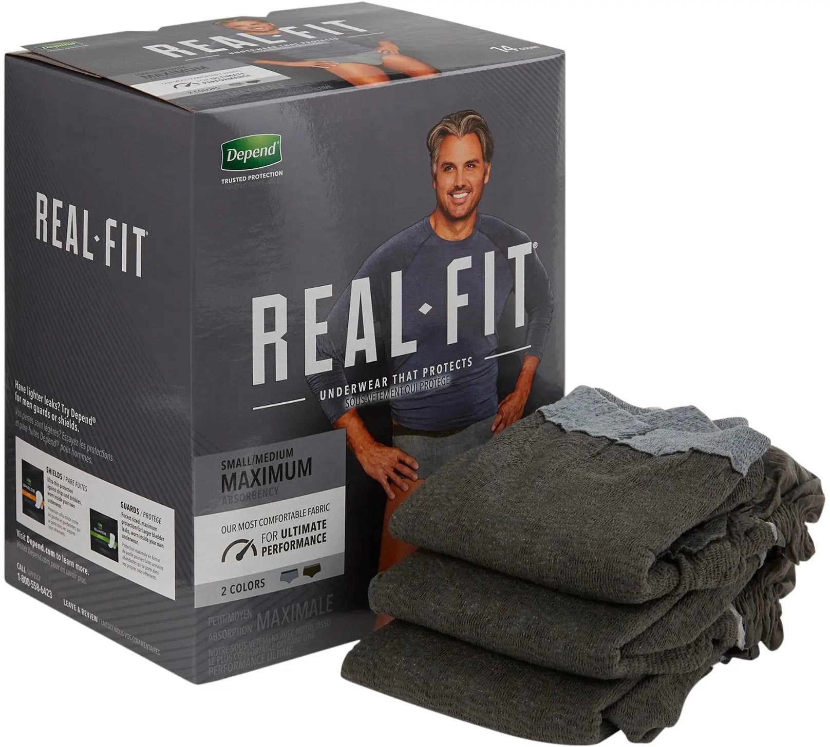 Depend Real Fit Underwear