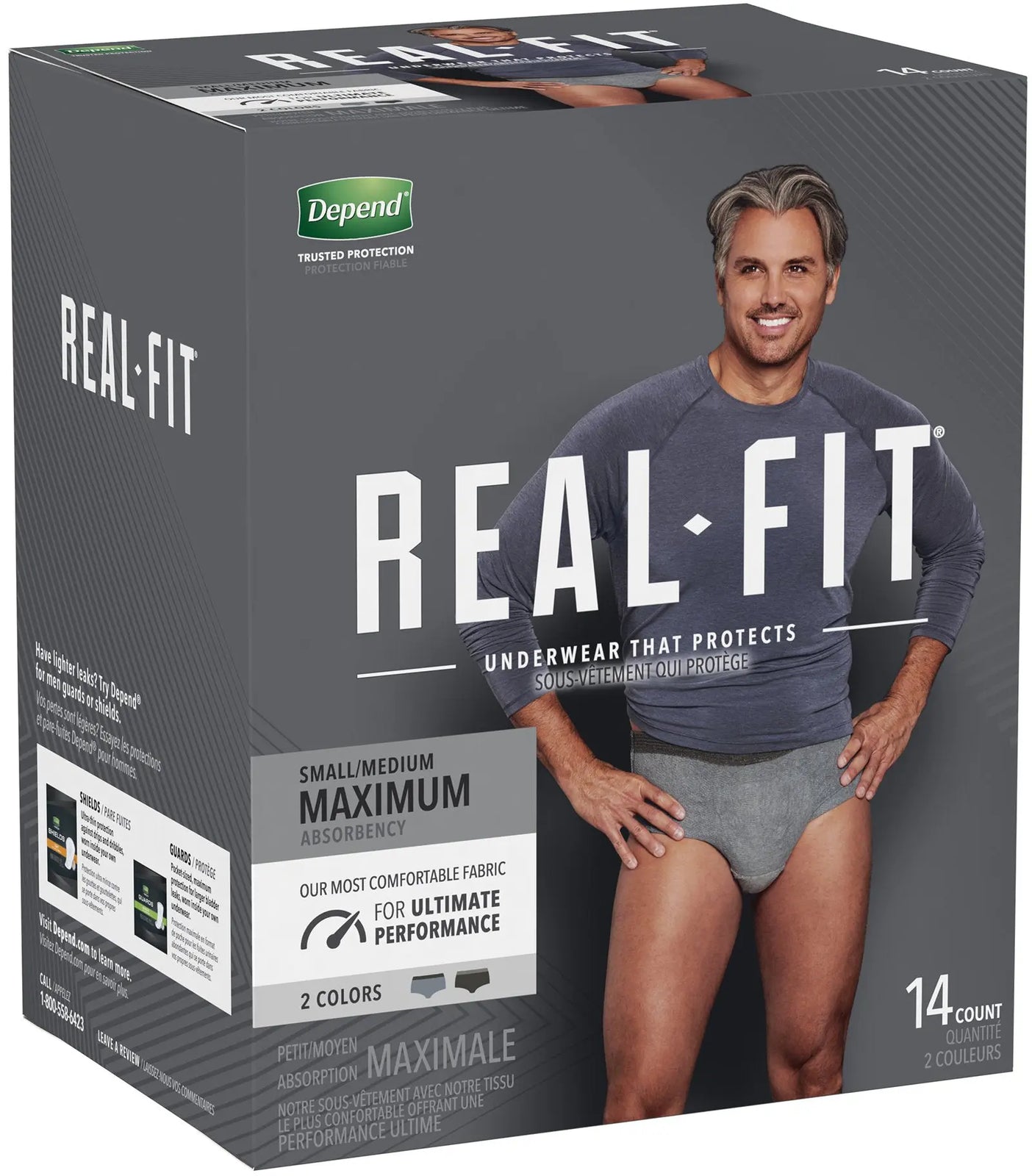 Depend Real Fit Underwear