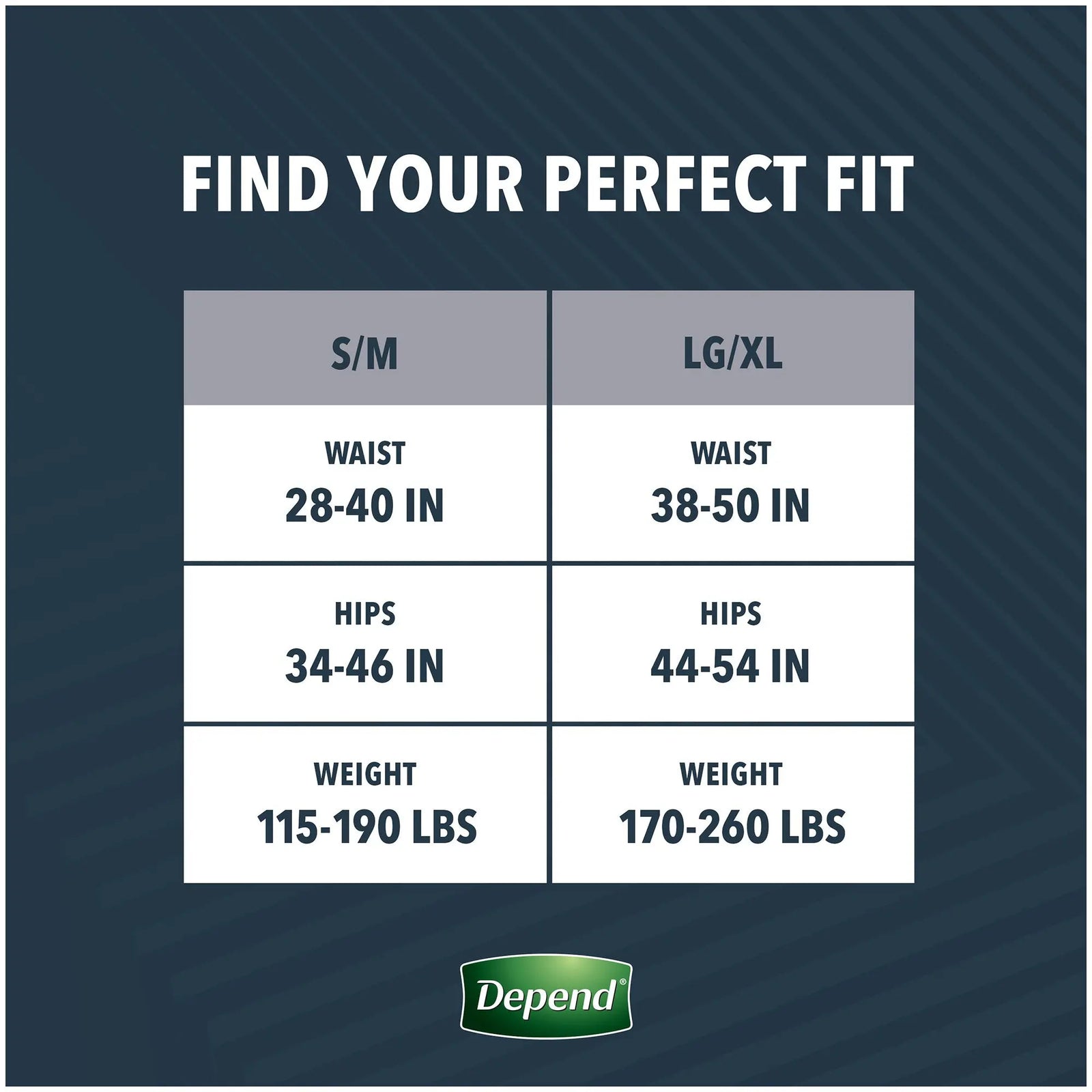 Depend Real Fit Underwear