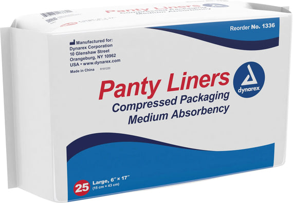 Dynarex Panty Liners