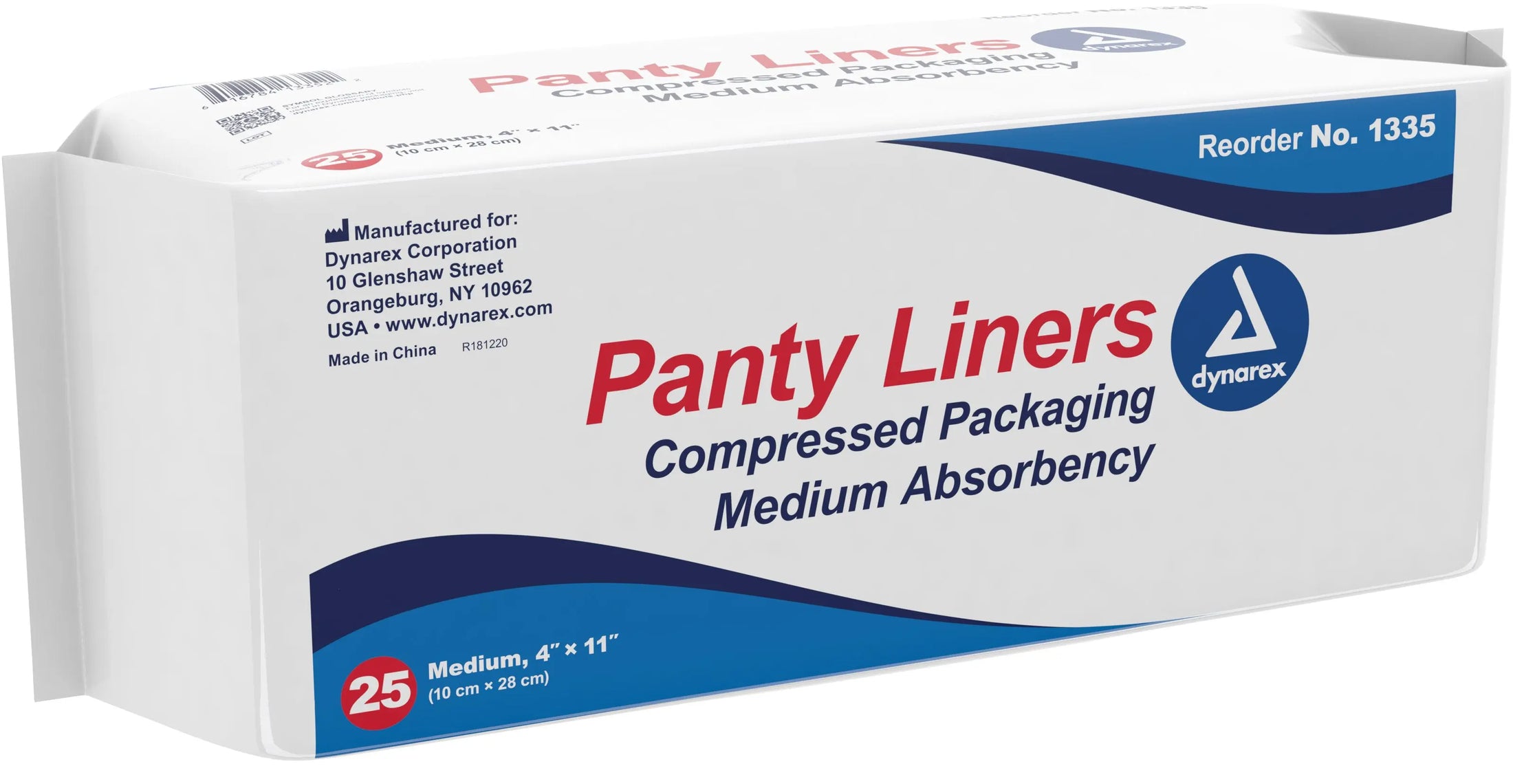 Dynarex Panty Liners