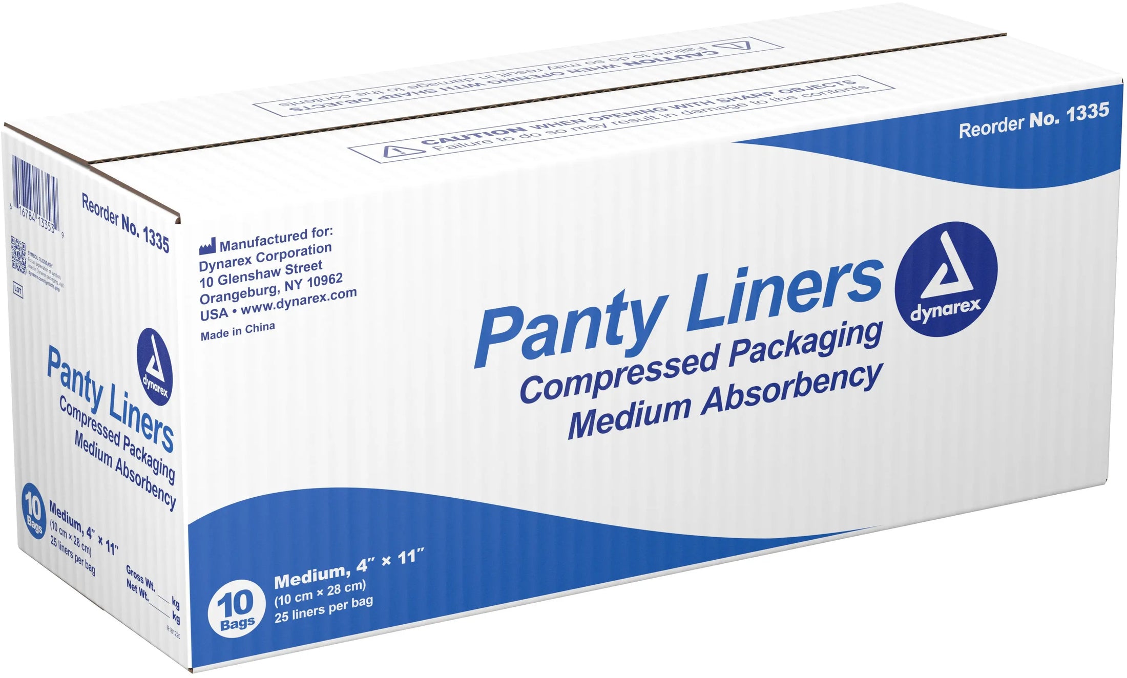 Dynarex Panty Liners