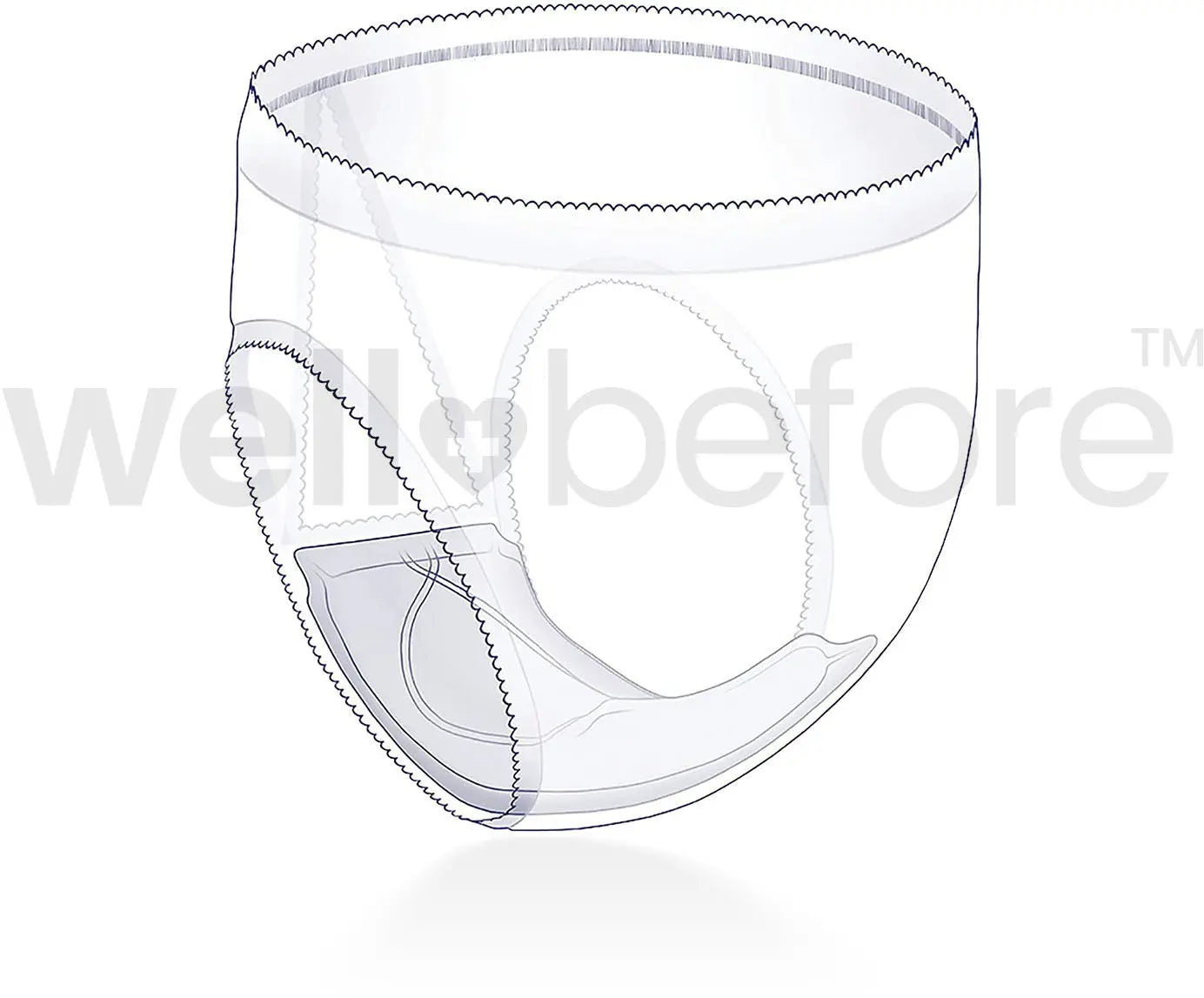 Lady Dignity Washable Panty