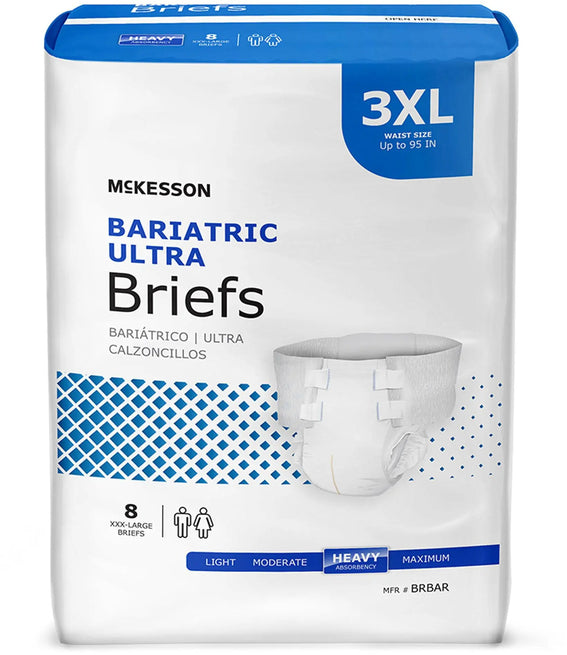 Mckesson Bariatric Ultra Briefs