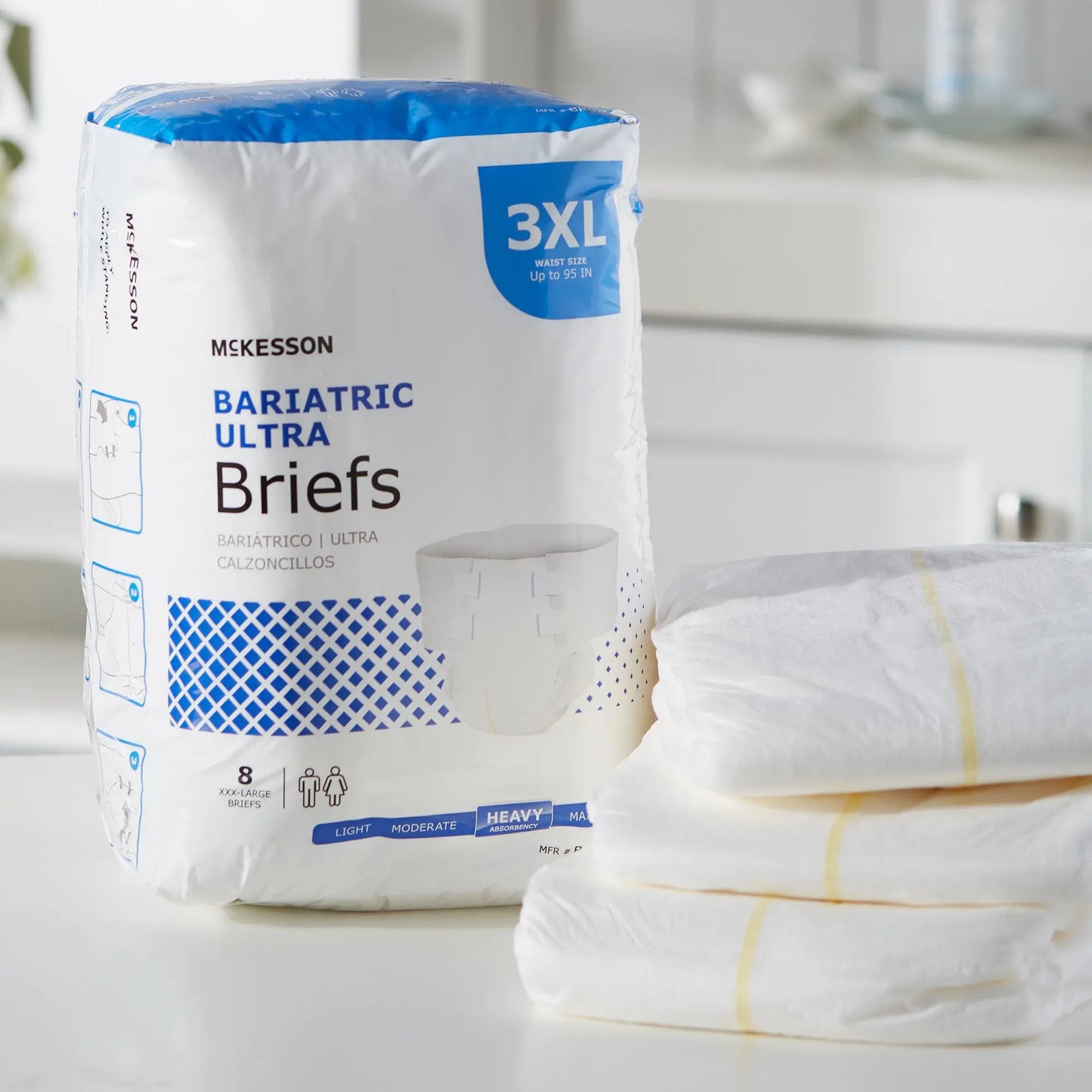 Mckesson Bariatric Ultra Briefs