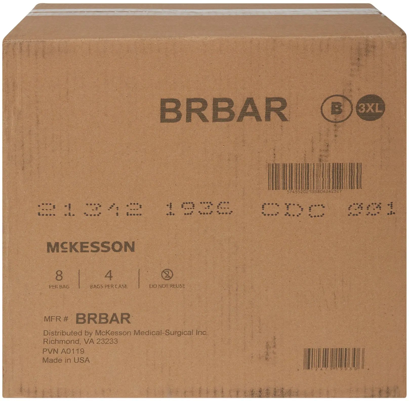 Mckesson Bariatric Ultra Briefs