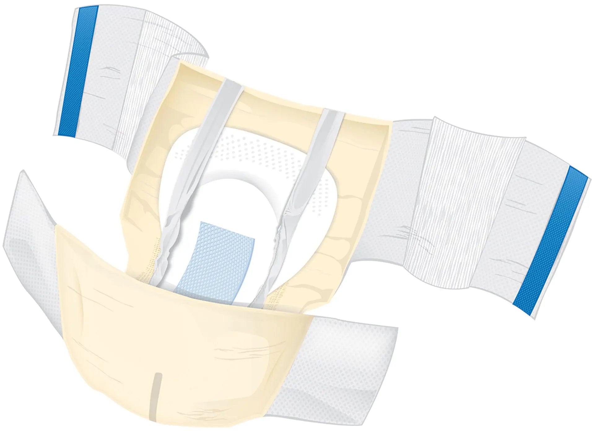 Mckesson Ultra Plus Stretch Briefs