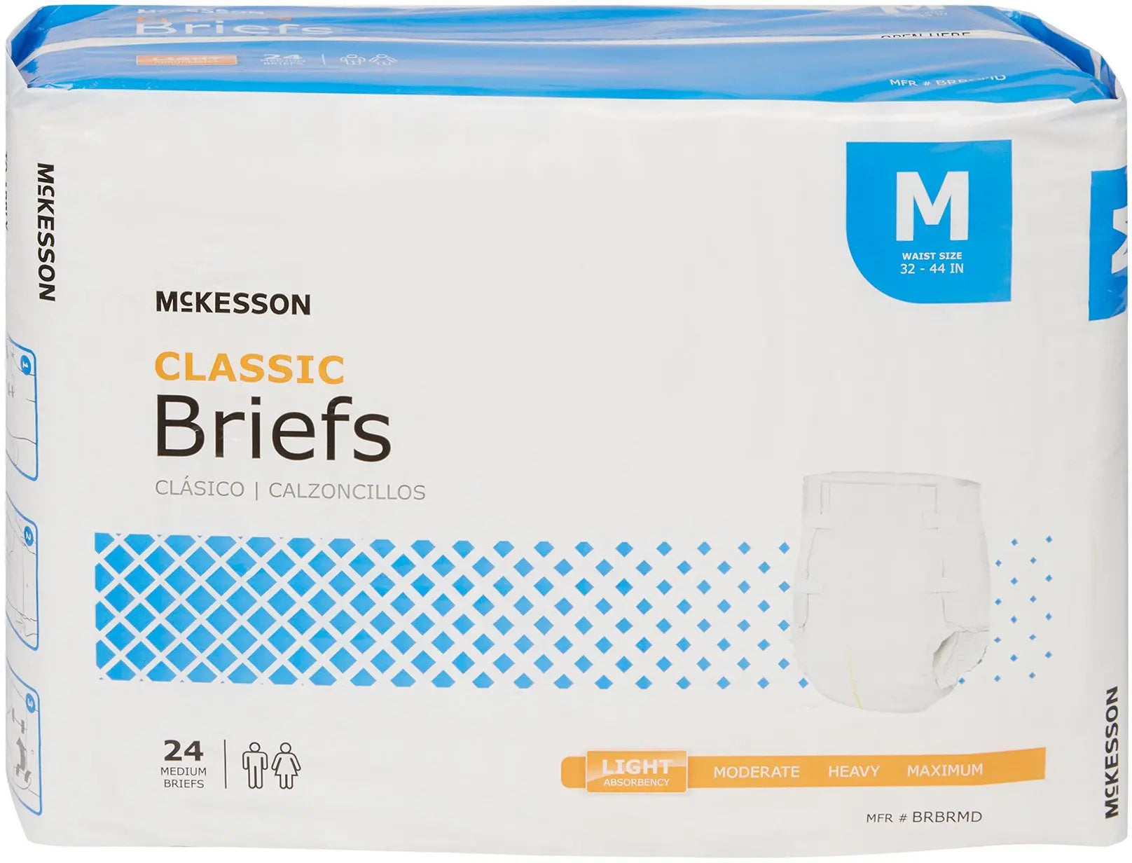 Mckesson Classic Briefs