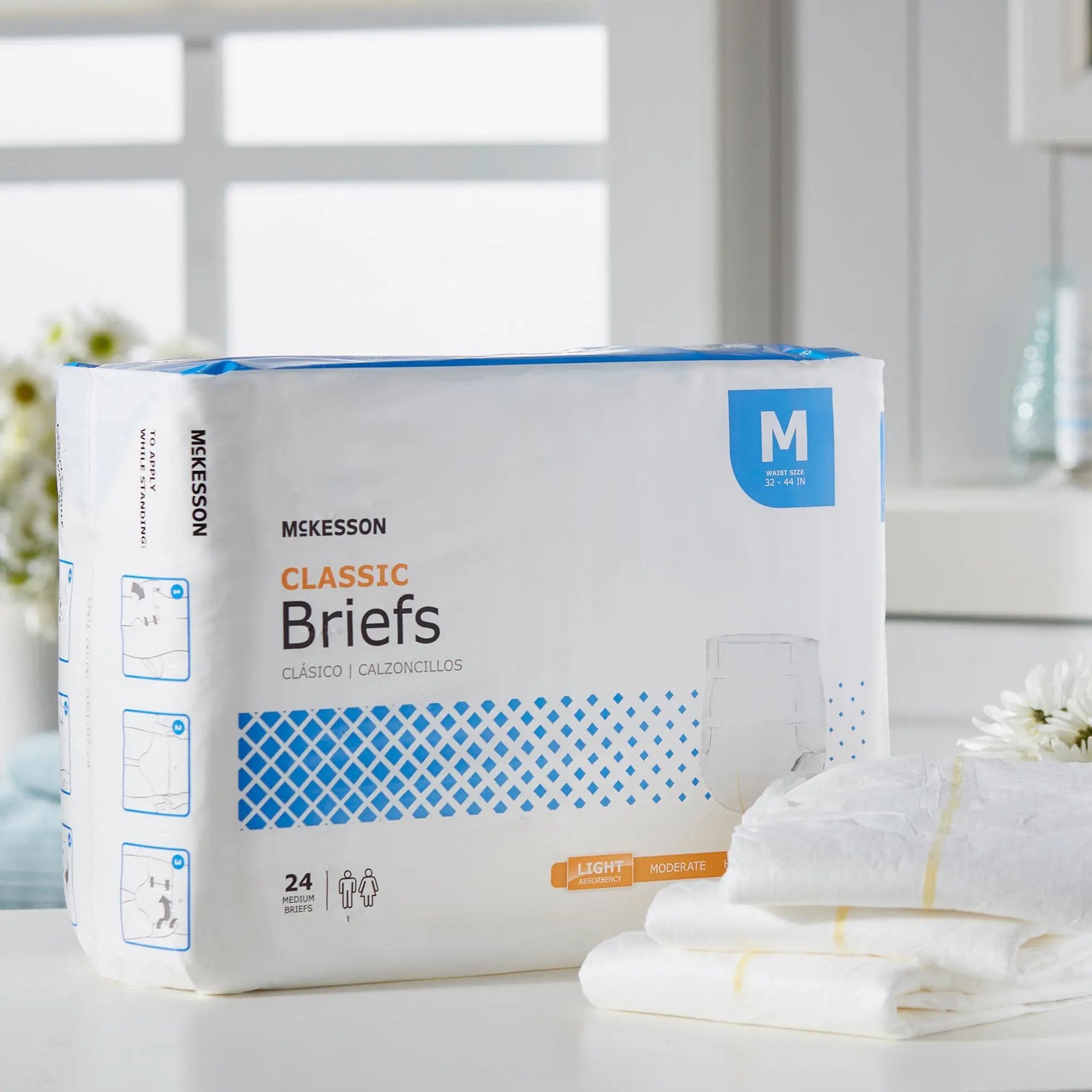 Mckesson Classic Briefs