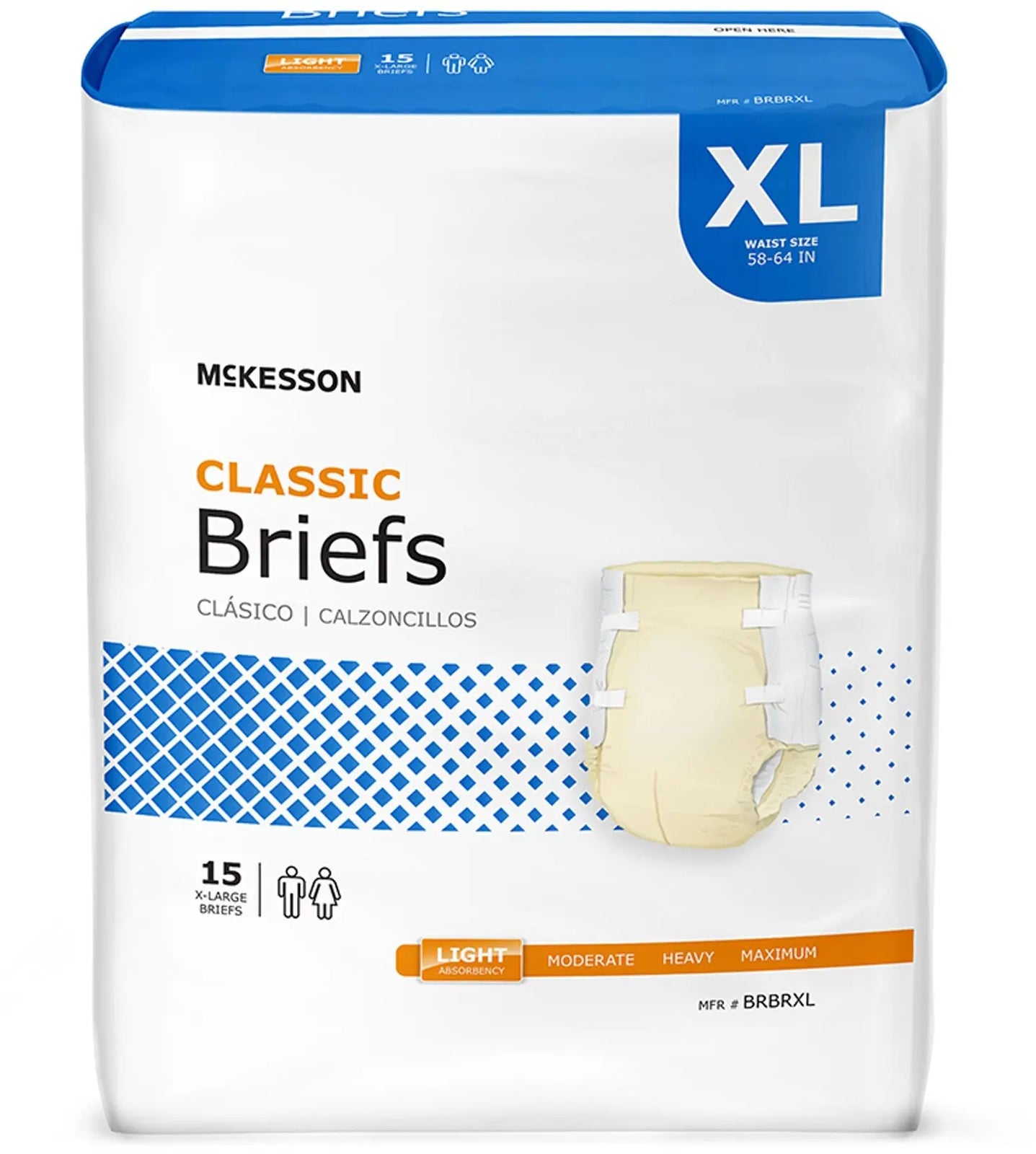 Mckesson Classic Briefs