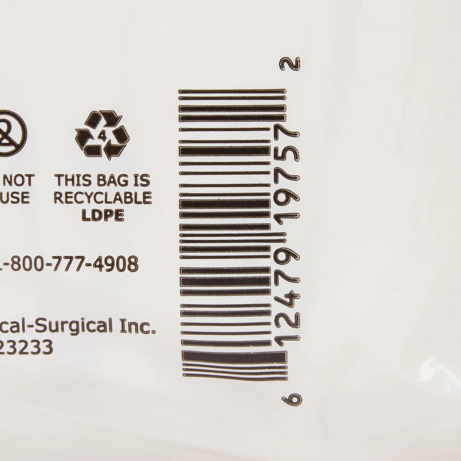 Mckesson Classic Briefs