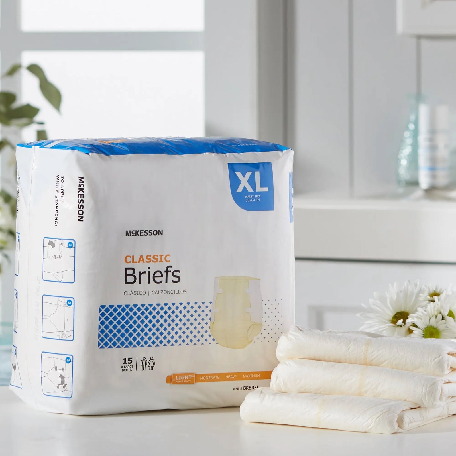 Mckesson Classic Briefs