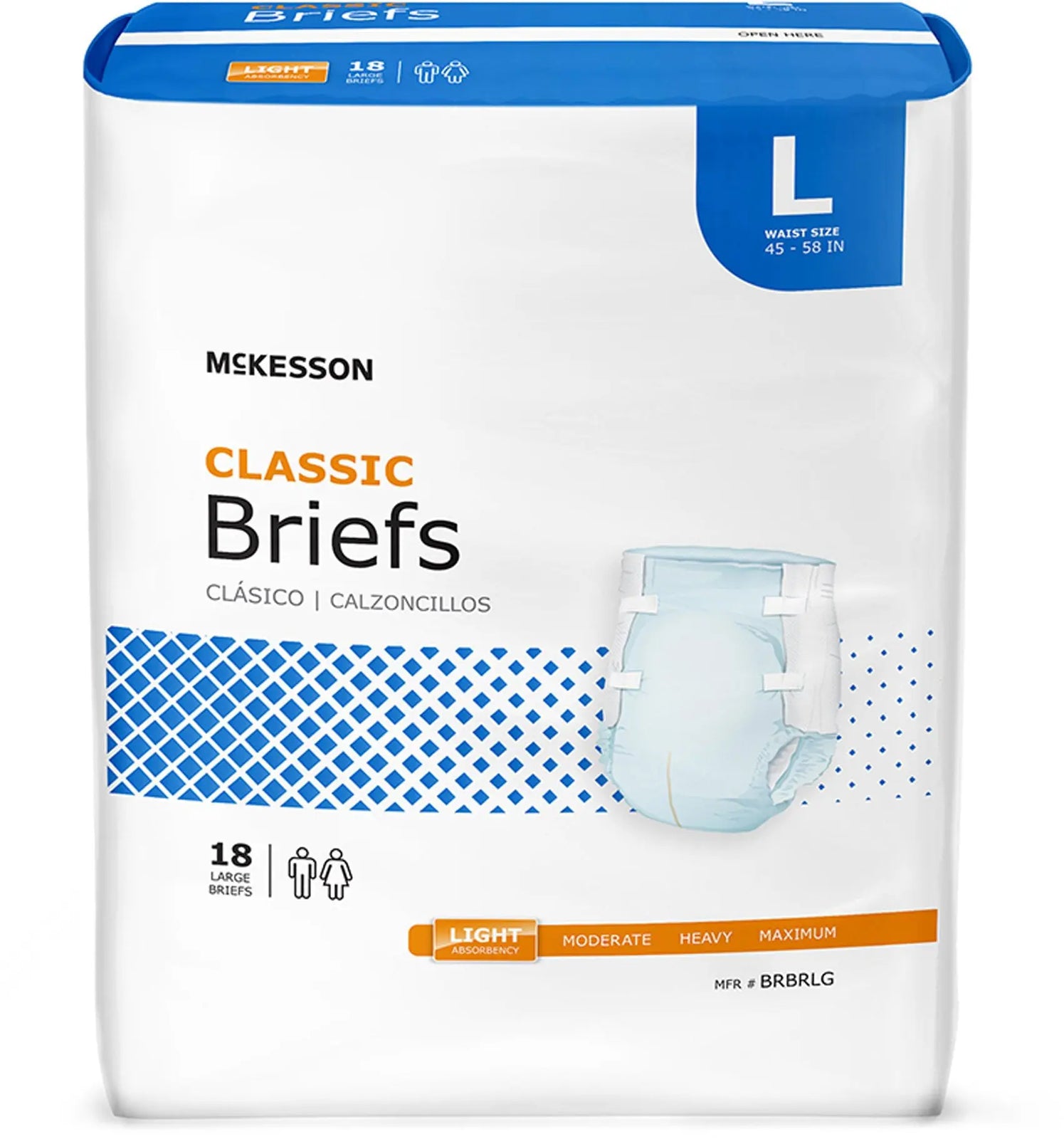 Mckesson Classic Briefs