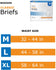 Mckesson Classic Briefs