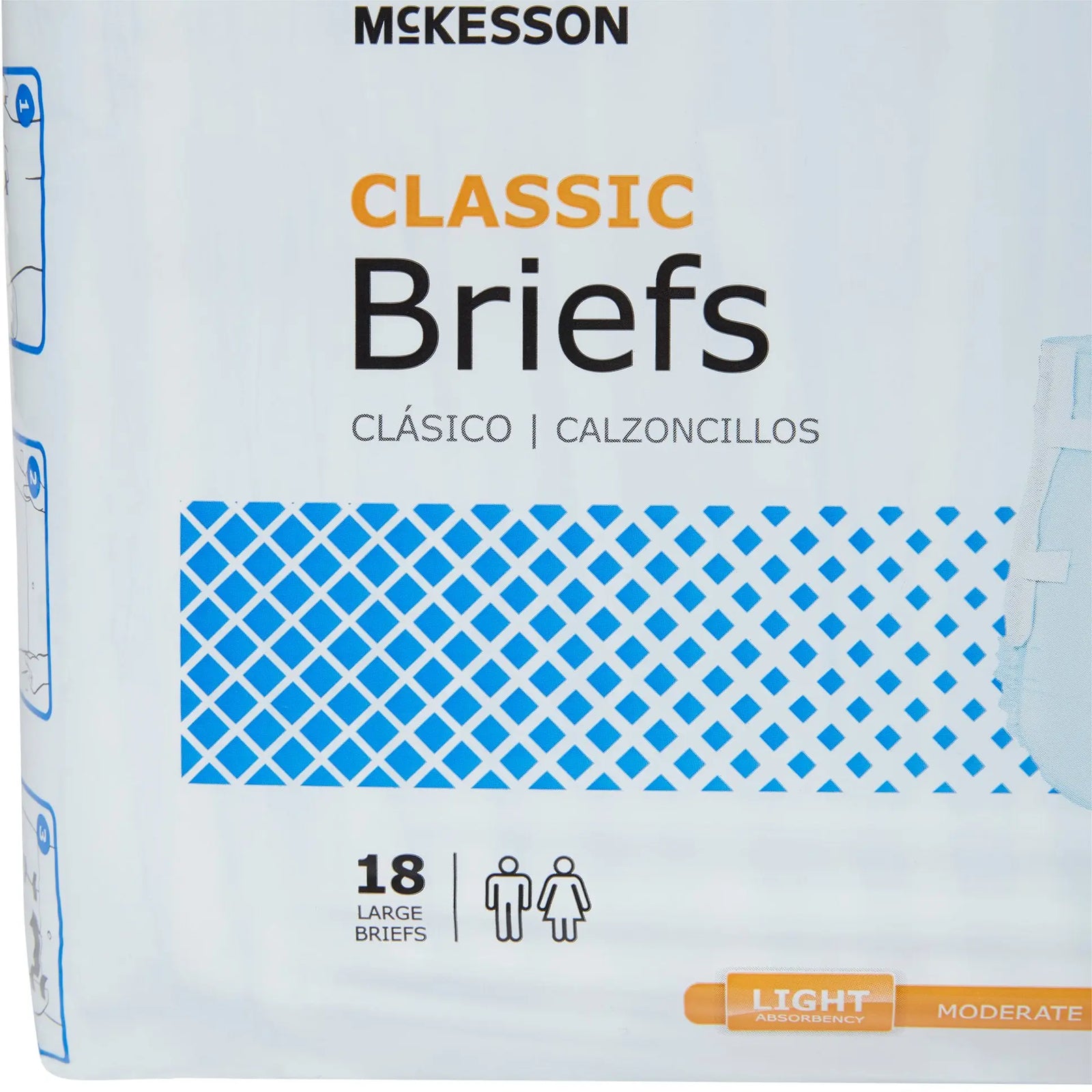 Mckesson Classic Briefs