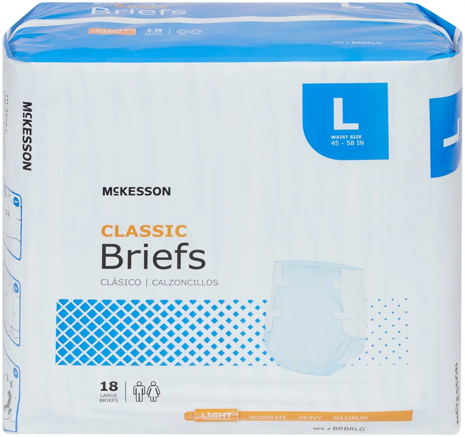 Mckesson Classic Briefs