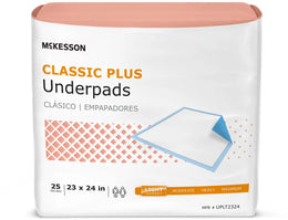Mckesson Classic Underpads