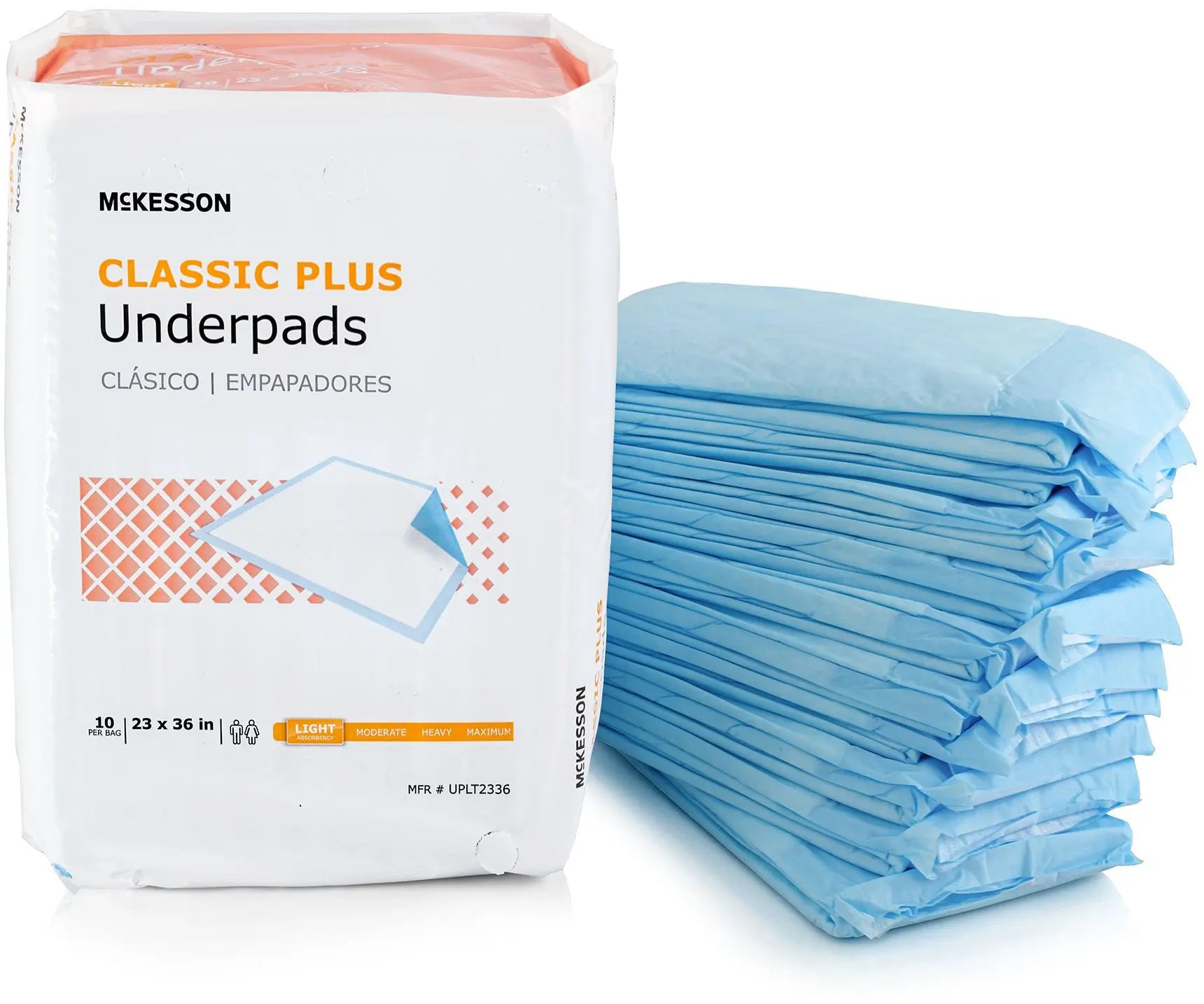 Mckesson Classic Underpads