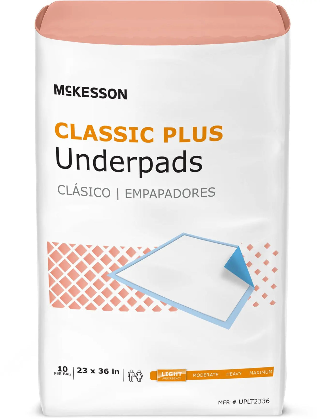 Mckesson Classic Underpads