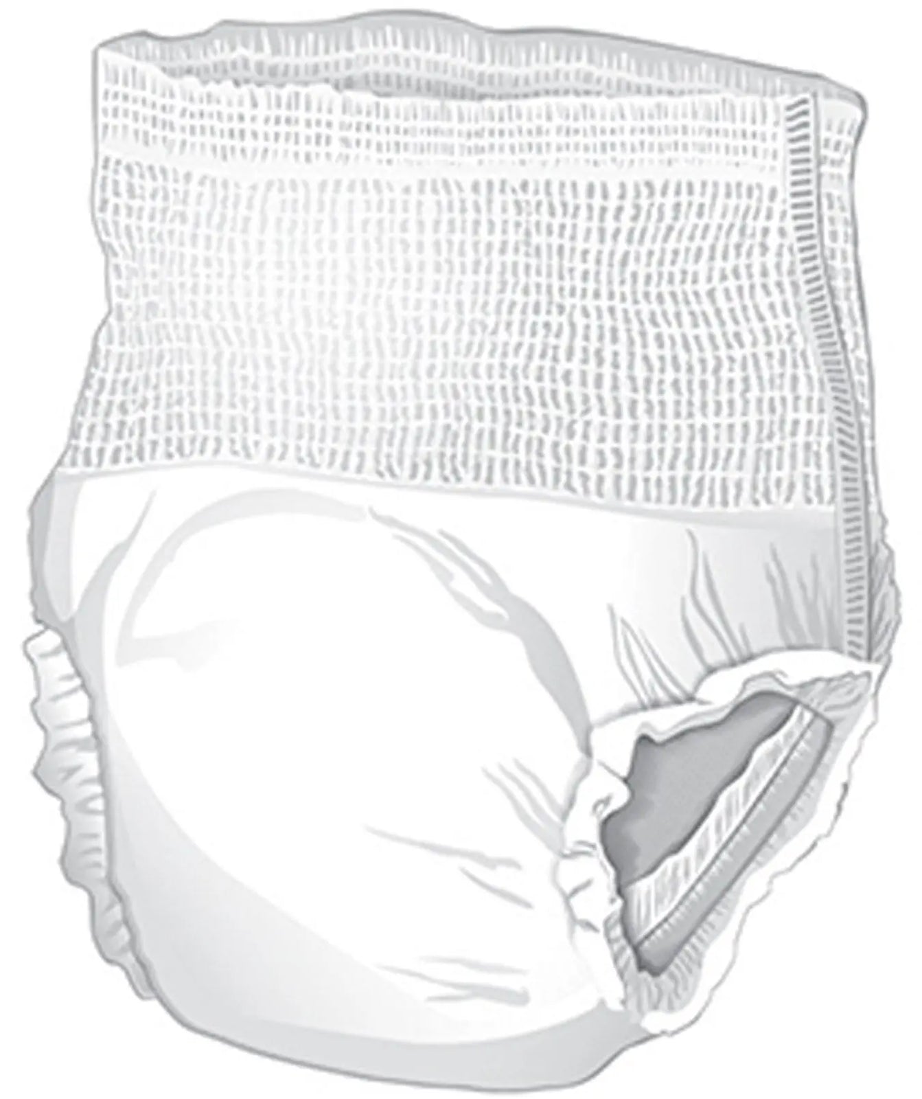Mckesson Classic Underwear