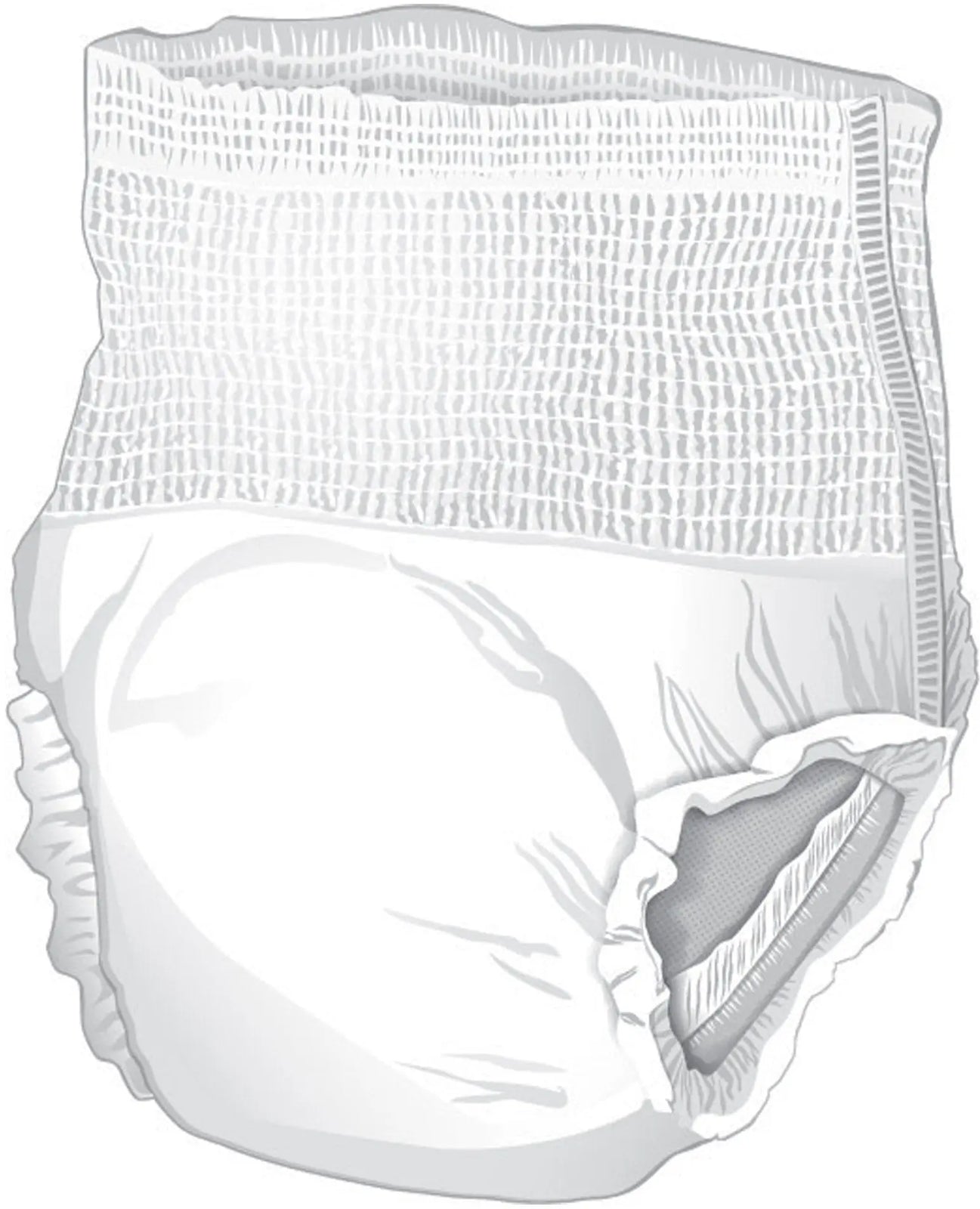 Mckesson Classic Underwear