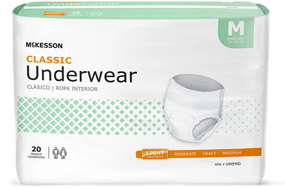 Mckesson Classic Underwear