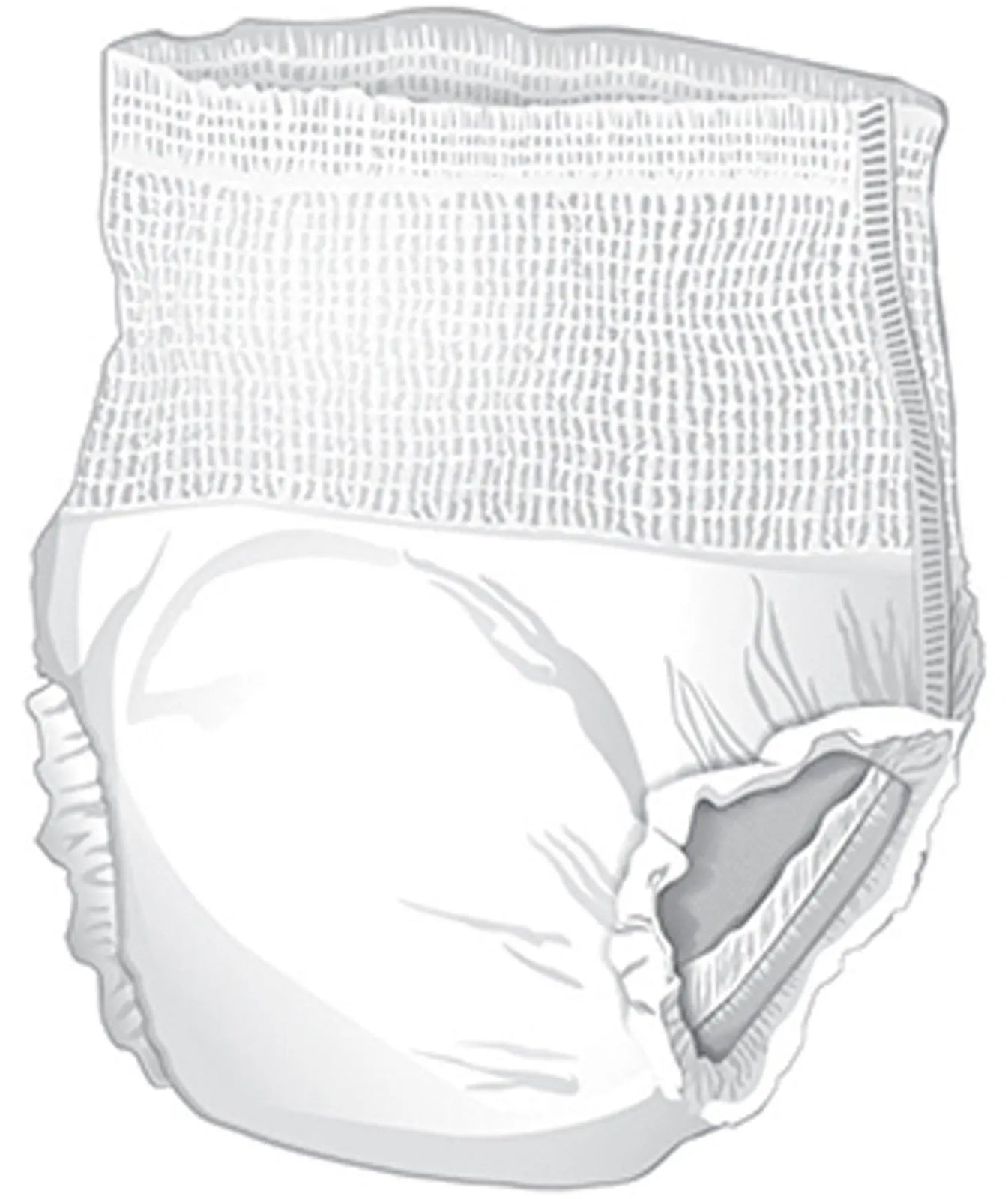 Mckesson Classic Underwear
