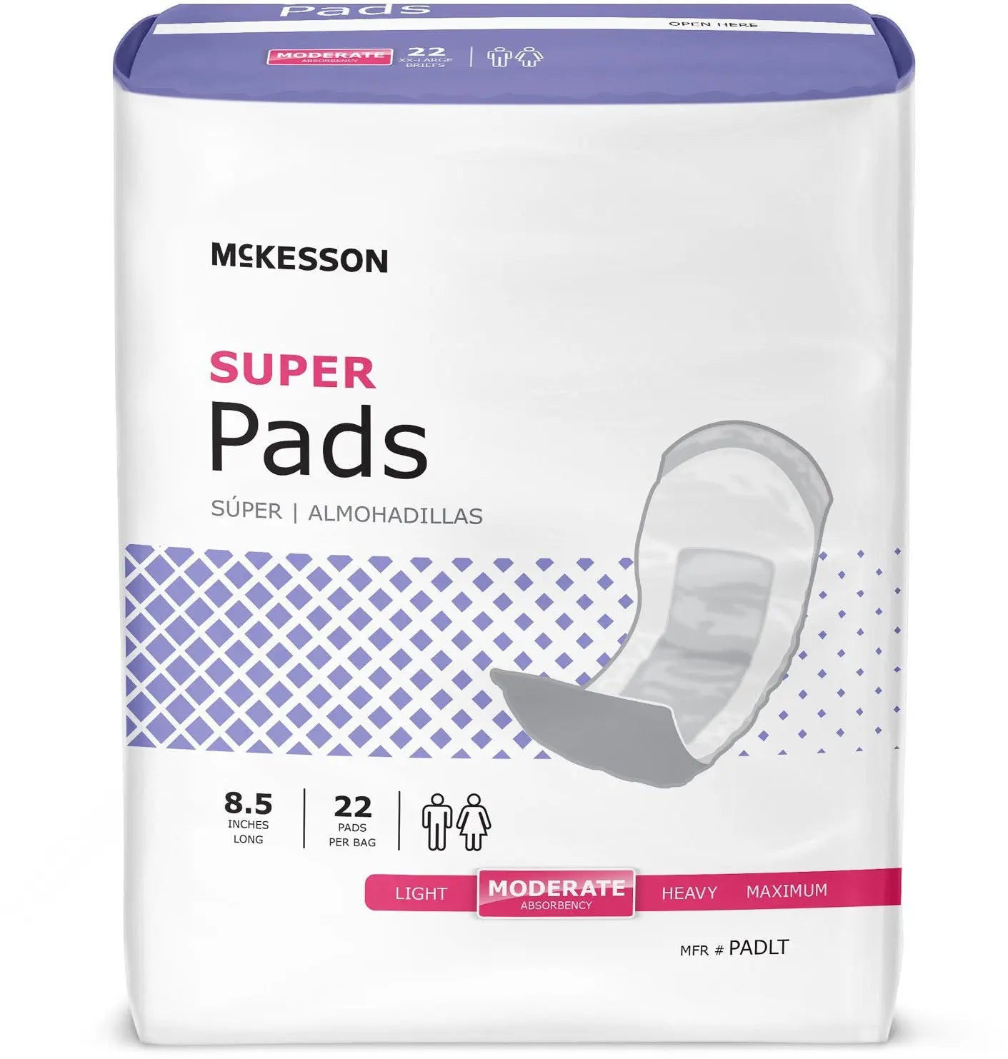 Mckesson Super Pads