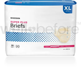 McKesson Super Plus Briefs